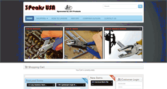 Desktop Screenshot of 3peaksusa.com