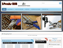 Tablet Screenshot of 3peaksusa.com